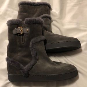 Authentic Louis Vuitton winter boots